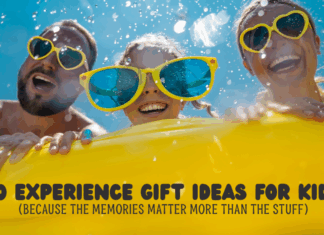 experience gift ideas