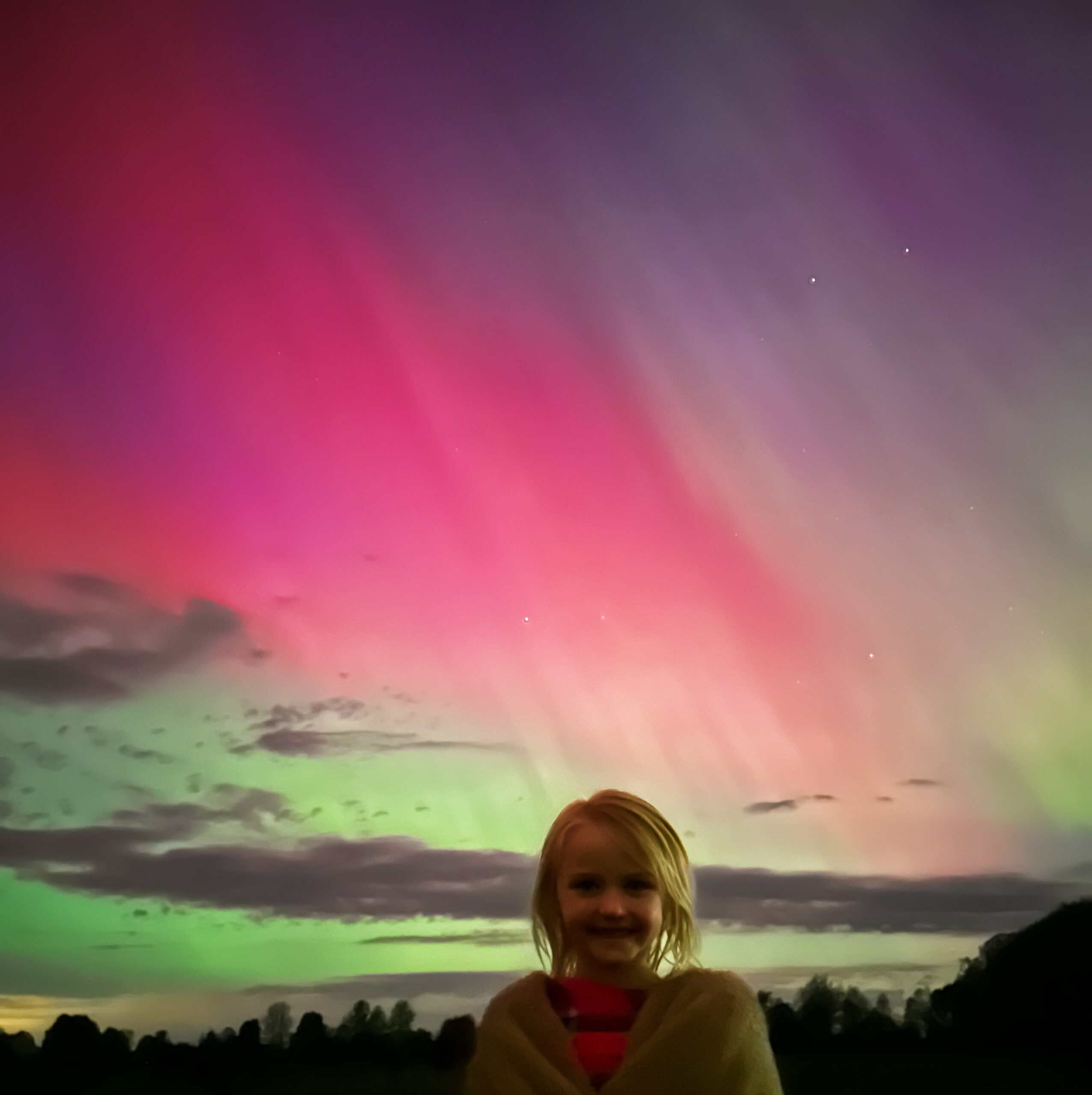 northern lights michigan