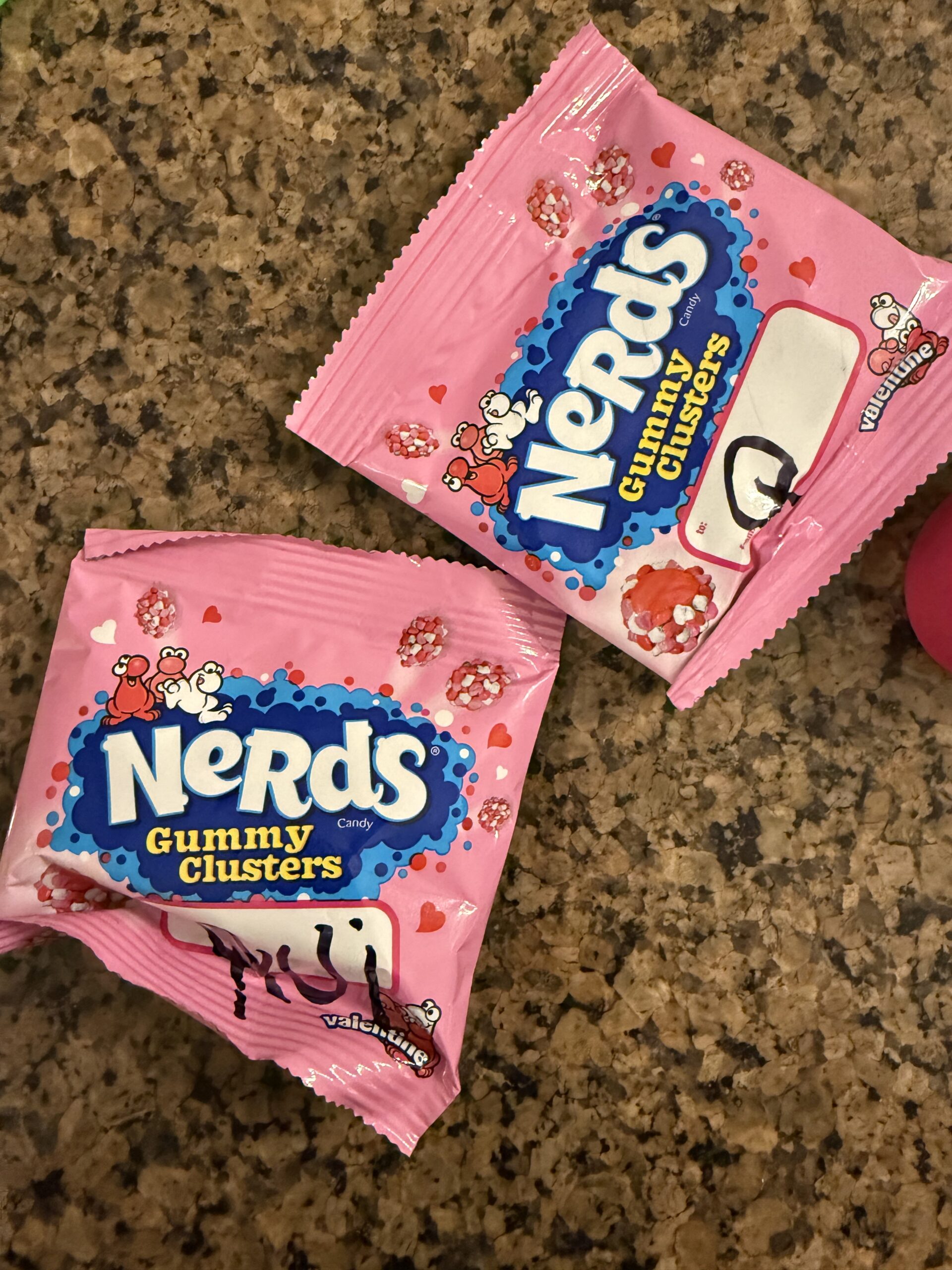 valentines nerds for class exchanage