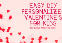 easy DIY valentines for kids