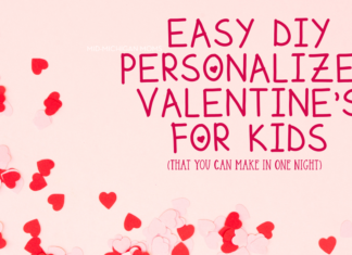 easy DIY valentines for kids
