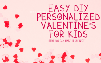 easy DIY valentines for kids