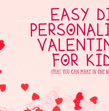 easy DIY valentines for kids