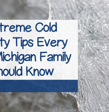 michigan cold safety tips