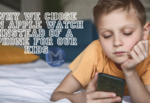 Why We Chose an Apple Watch Instead of a Phone for Our Kids