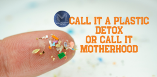 plastic detox as a mom