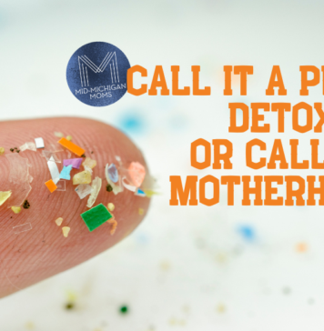 plastic detox as a mom