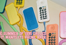 The Summer of 1995 Called… It Wants Its Phone Back tin can phone