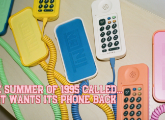 The Summer of 1995 Called… It Wants Its Phone Back tin can phone